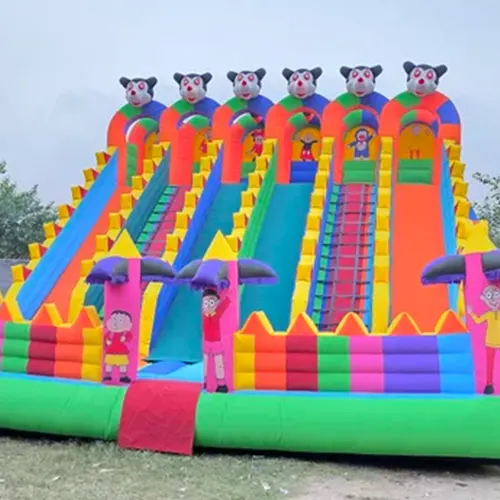 Sliding Bounce Castle