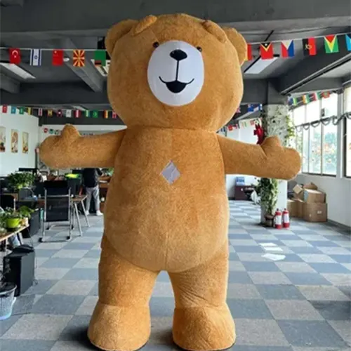 Inflatable Mascot Costume